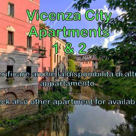 Vicenza City Apartments 1 Exterior foto